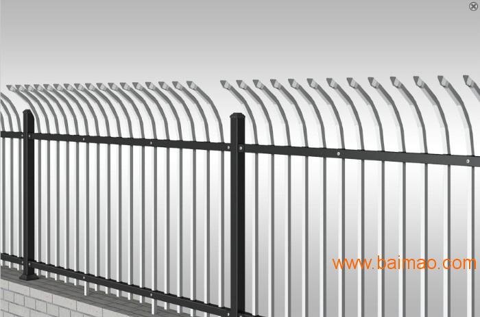 广东深圳锌钢围栏庭院围栏围墙护栏**新报价