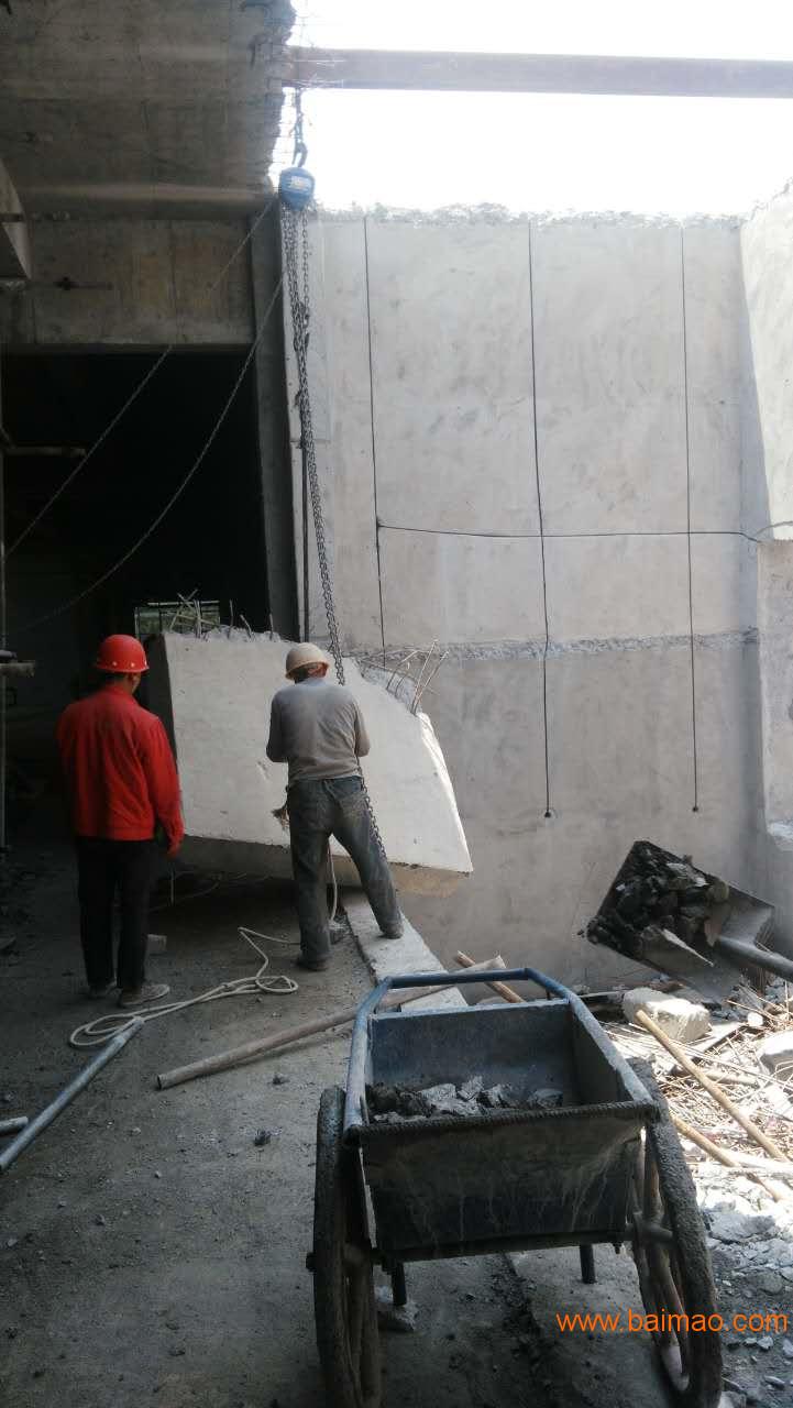 济南电梯井切割楼板切割墙体改造拆除加固