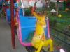 公园、动物园、游乐场常见受喜欢儿童游乐设施丛林骑士