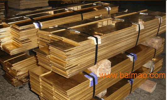 供应H59黄铜雕刻板、进口环保C26200黄铜板