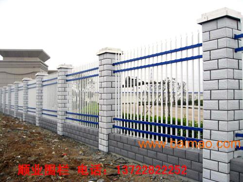 厂区护栏，围墙栏杆，别墅护栏，院墙围栏，防锈护栏