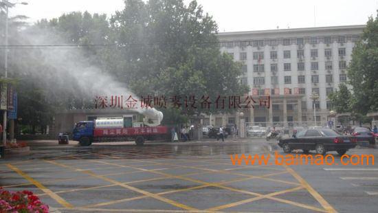 京津冀地区风送式喷雾除尘机，治理城市扬尘污染