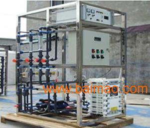 供应EDI设备系统，济南水处理设备