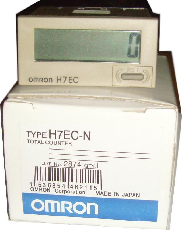 欧姆龙计数器H7EC-N 电子计数器时间计数器