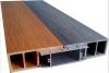 德重铝木组合展示10040双边铝宽100mm高28.6mm德重供
