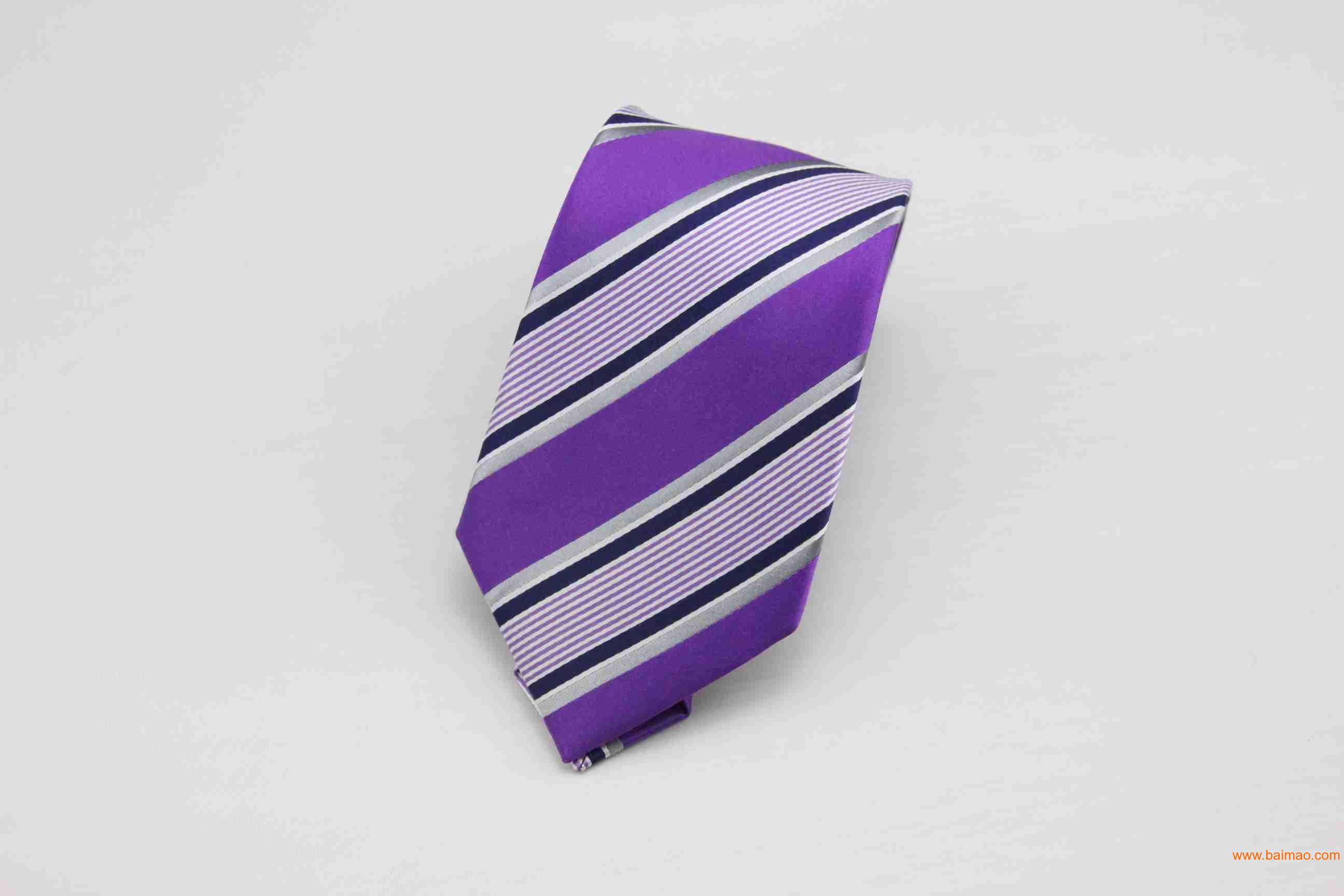 男士商务正装职业领带 色织真丝领带 桑蚕丝领带 男