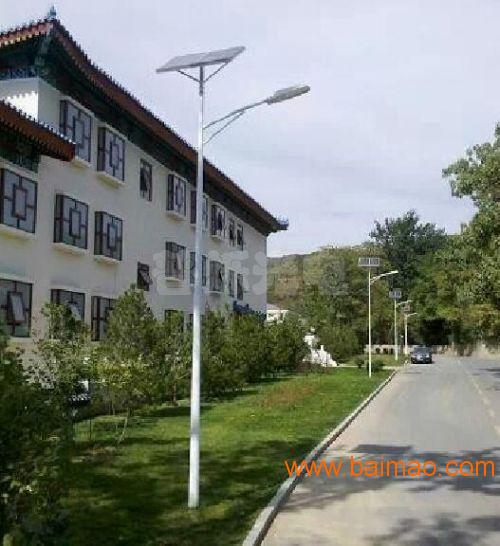 安徽农村亮化工程必选太阳能路灯 LED路灯头 锂电