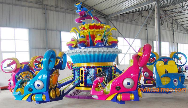 中国游乐设备优品牌巨龙蓝色星球**儿童乐园项目