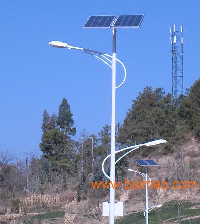 大同6米30瓦农村太阳能路灯款式,美丽乡村建设用
