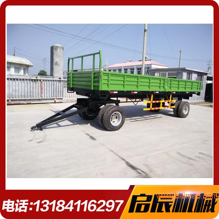 厂家直销 单轴四轮 农用拖车 农业运输机械 7CX