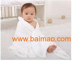 供应供应婴儿浴巾定做厂家,宝宝浴巾批发,新生儿浴巾