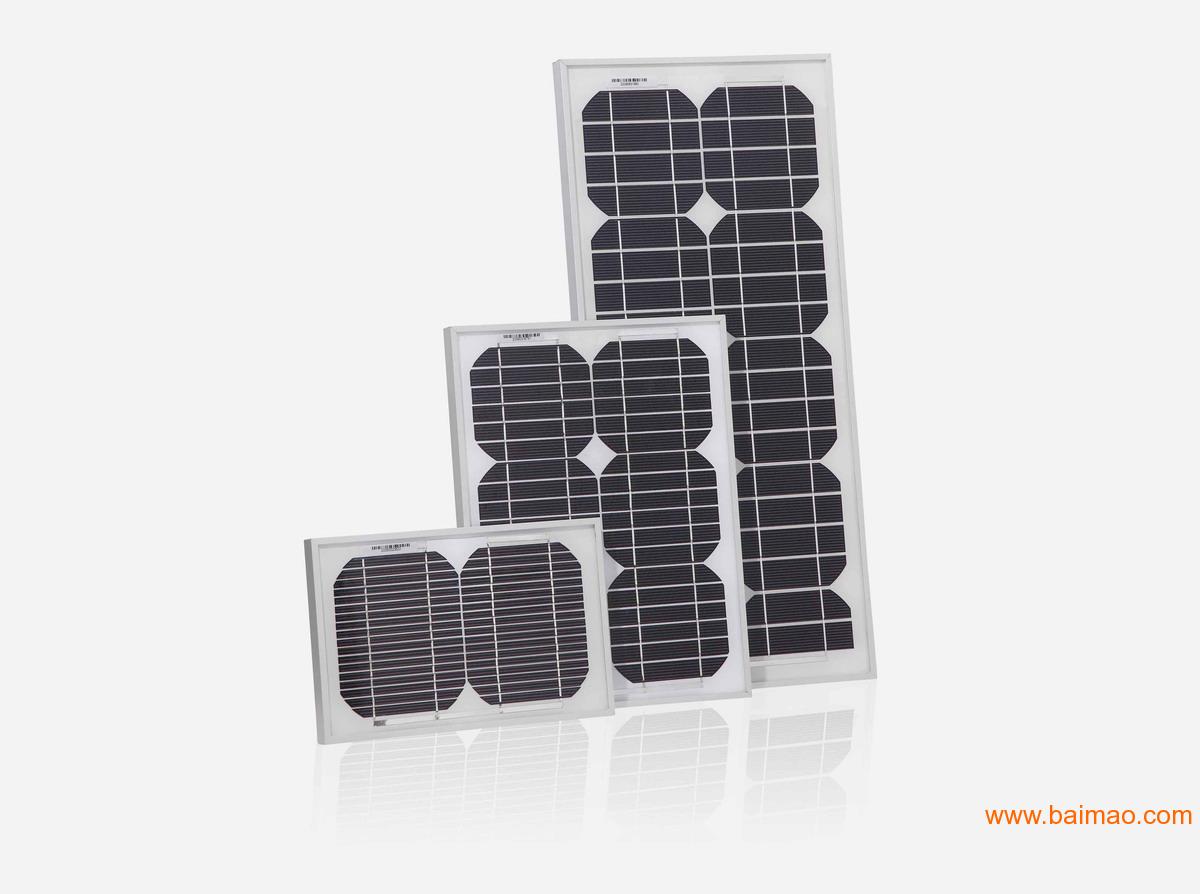 供应100-120瓦太阳能电池板
