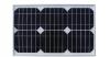供应100瓦单晶太阳能电池板