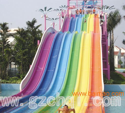 水上乐园设备        彩虹滑梯