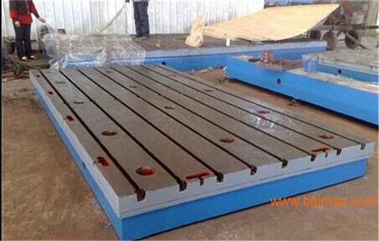 厂家供应高精度铸铁铆焊平台/平板 异形来图定做