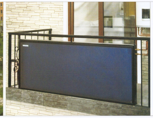南昌家用平板太阳能-别墅平板太阳能-北京海林平板太
