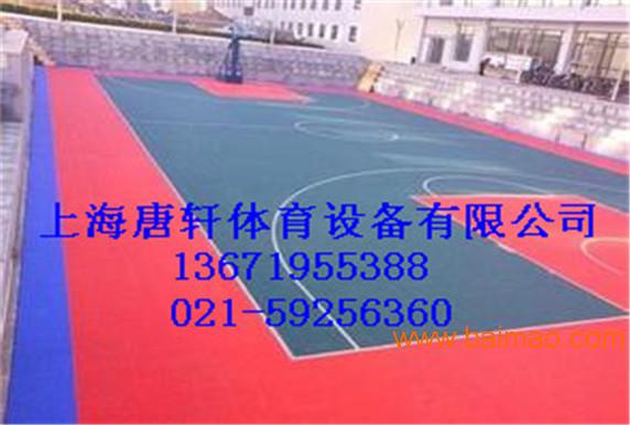 杭州厂家直销塑胶篮球场施工  唐轩体育承接包办