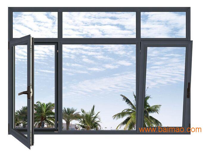 无锡做断桥铝门窗厂家 断桥铝门窗定制 封阳台窗型如何选择 雷克斯供