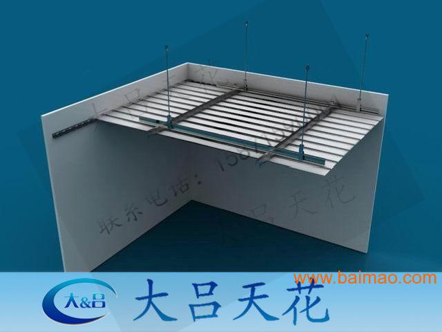 广东铝方通生产厂家U型铝方通定制厂家环保铝方通铝管