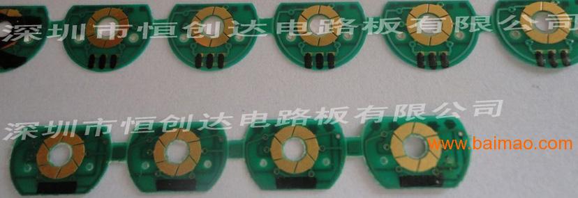 1027微型马达PCB线路板生产厂家