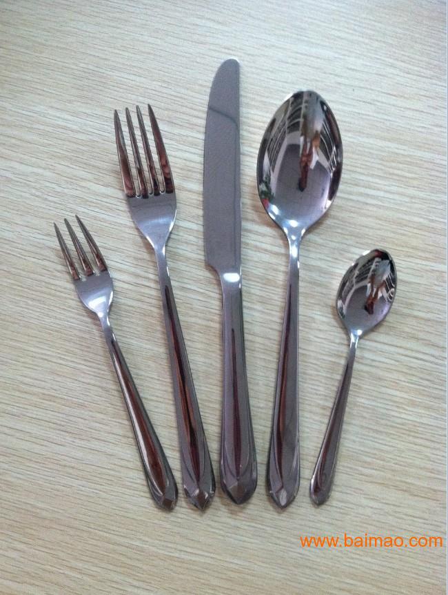 供应广州不锈钢餐具批发，**生产不锈钢刀叉，