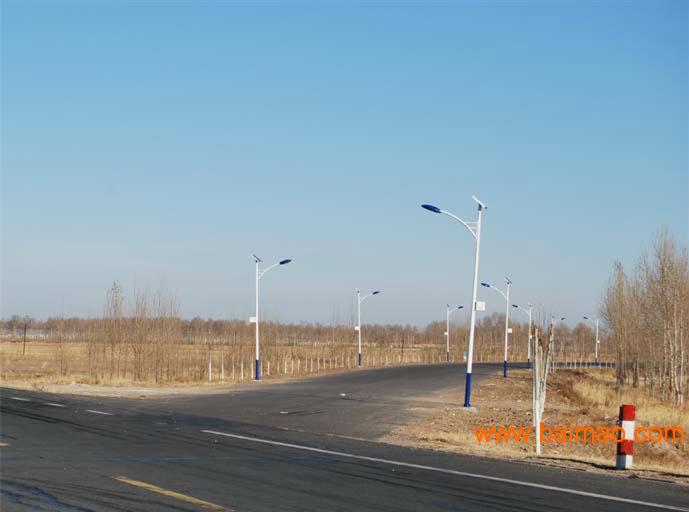 河北农村7米太阳能路灯河北新农村建设太阳能路灯