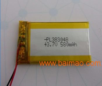聚合物电池603759-1500mAh 3.7V