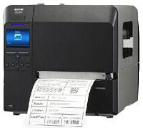 SATO CL6NX型智能条码打印机,6.5英寸宽