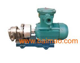 北京齿轮泵-MCB型磁力驱动齿轮泵生产厂家