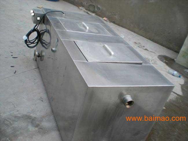 餐饮业厨房  隔油池 油水分离器 304不锈钢