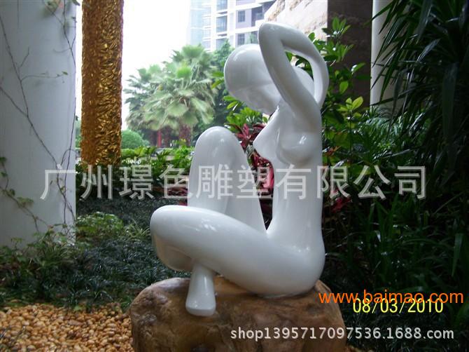 园林园艺景观雕塑 仿真玻璃钢不锈钢铜人物雕塑 动物