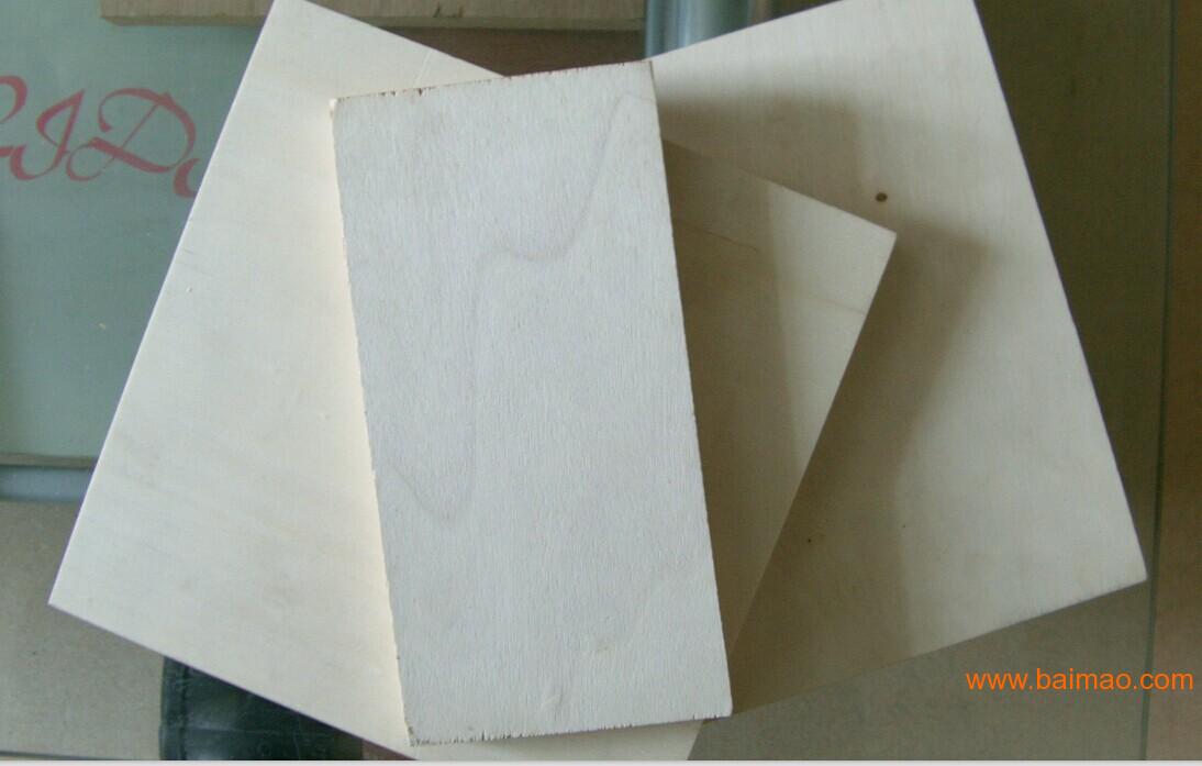 免漆生态板基材 三次成型胶合板