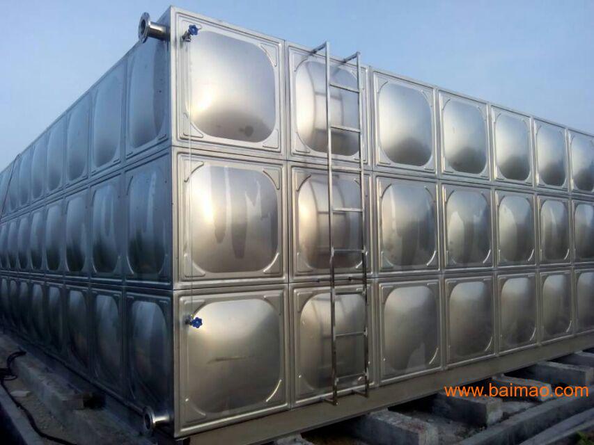 生产供应SUS304多功能耐用不锈钢方形水箱