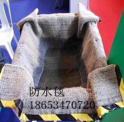 北京公园景观湖防渗**用膨润土防水毯多少钱每平米