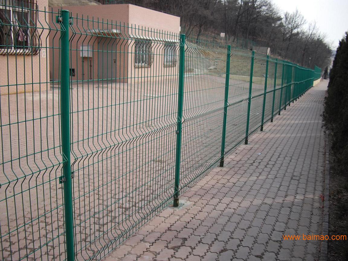 厂家常年直销框架护栏网 双边丝折弯护栏网 围栏网