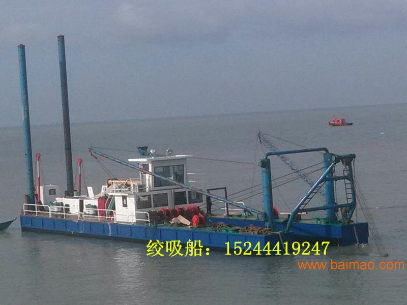 500方大型绞吸式抽沙船用于广州浅海施工