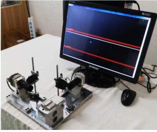 双镜头CCD影像检测仪