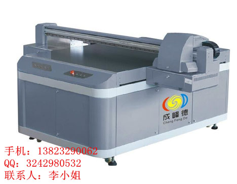 广州买UV**浮雕画印刷机来电了解成峰德**印刷机