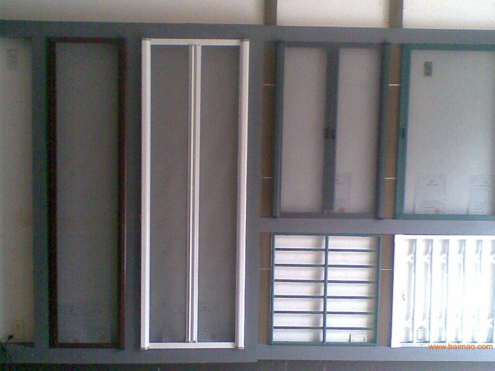 HT120系列铝合金重型推拉纱门、纱窗供应