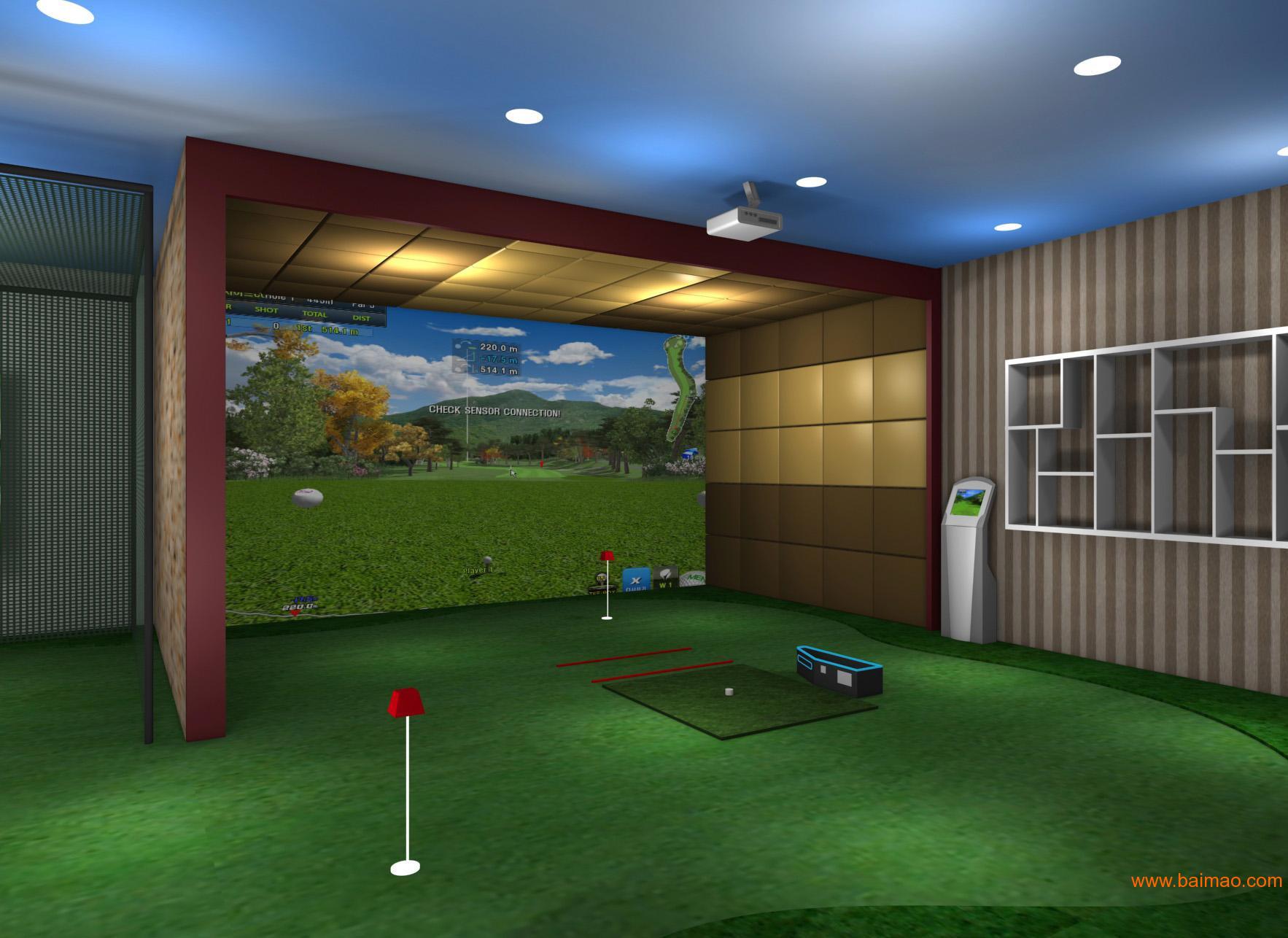 韩国模拟高尔夫 高尔夫模拟器 模拟高尔夫**