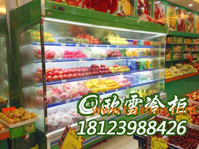 水果店常用哪种水果保鲜柜