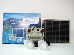 SDXT-808-10W 太阳能照明充电系统