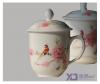 景德镇会议陶瓷茶杯、聚会用品陶瓷茶杯