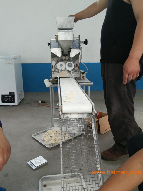 60型仿手工水饺机包合式饺子机小型水饺机煎饺机