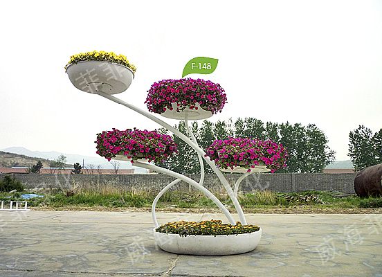 立体组合花盆厂家批发供应商