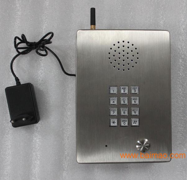 无线电梯电话机 壁挂式金属** 一键自动拨号应急求