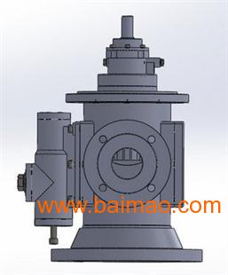 HSNS280-46立式安装螺杆泵组