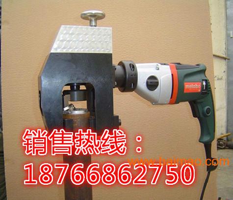 河北沧州手持式外部安装式电动管子切割坡口机