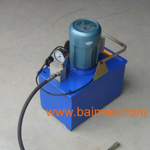 DSY-60电动试压泵产品说明书简介