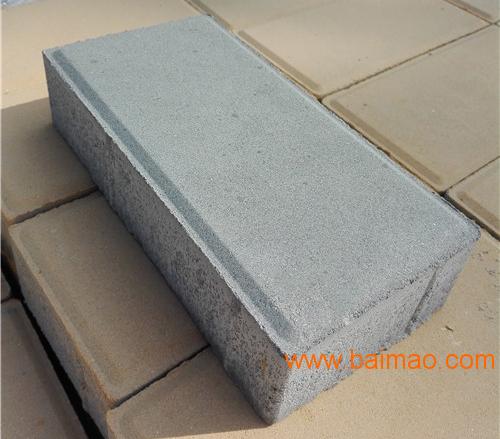 广州透水砖常见规格